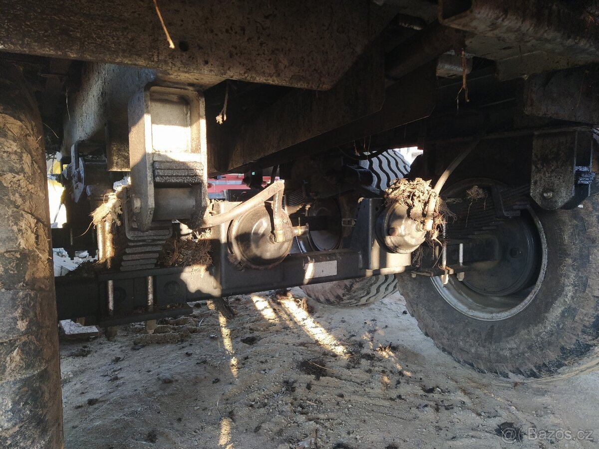 Rozmetadlo Mengele Lely - 4