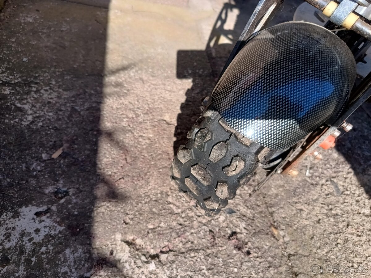 Benzinová koloběžka 2T - 4