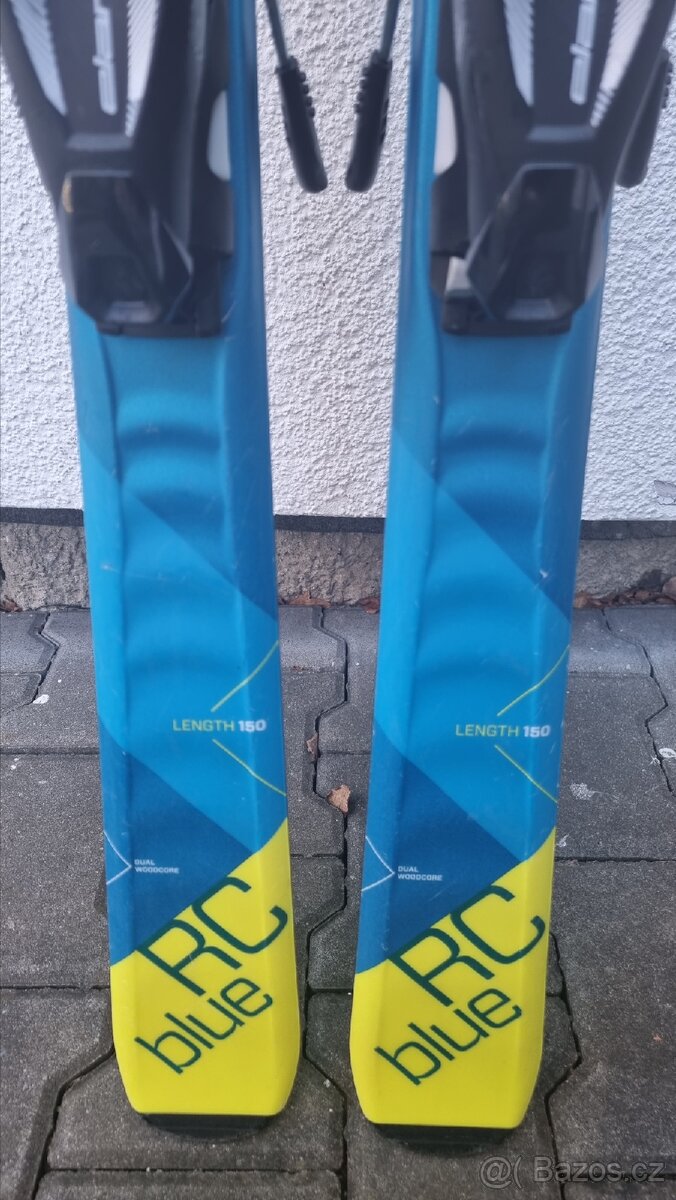 Lyže Elan RC Blue 150 cm - 4