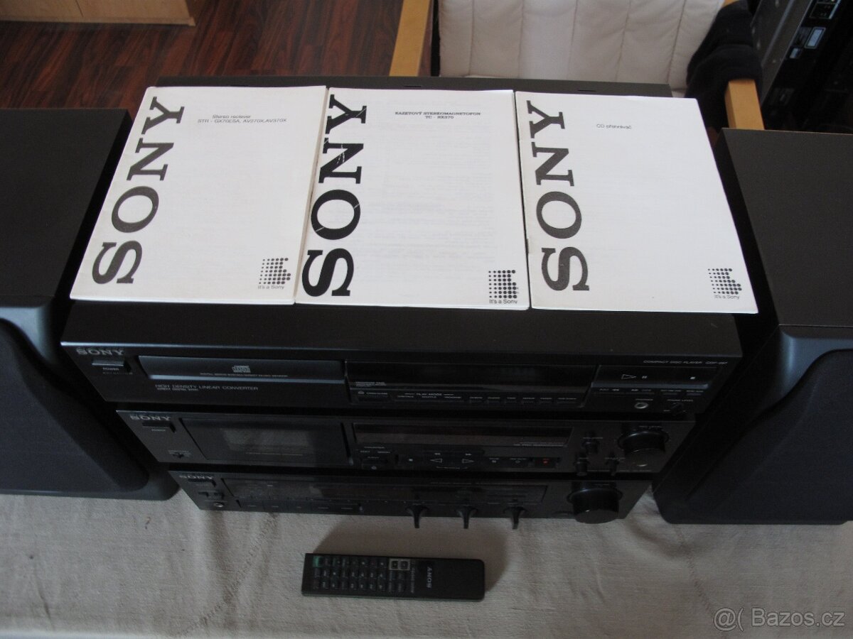 HI-FI sestava Sony. - 4