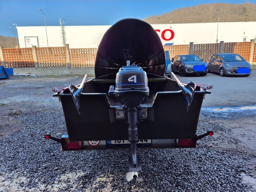 Rybářská loď včetně vozíku - 4