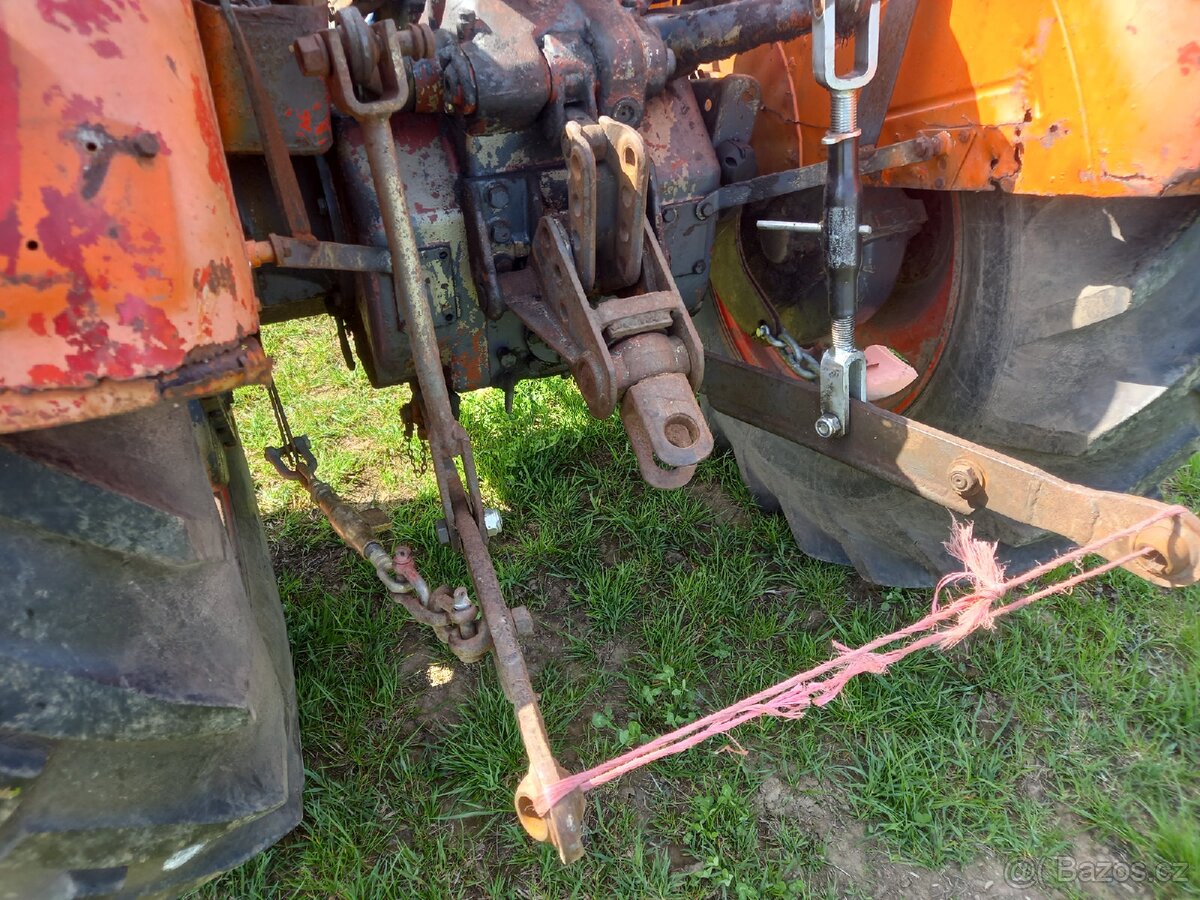 Zetor 4011 Cabrio, funkční traktor - 4