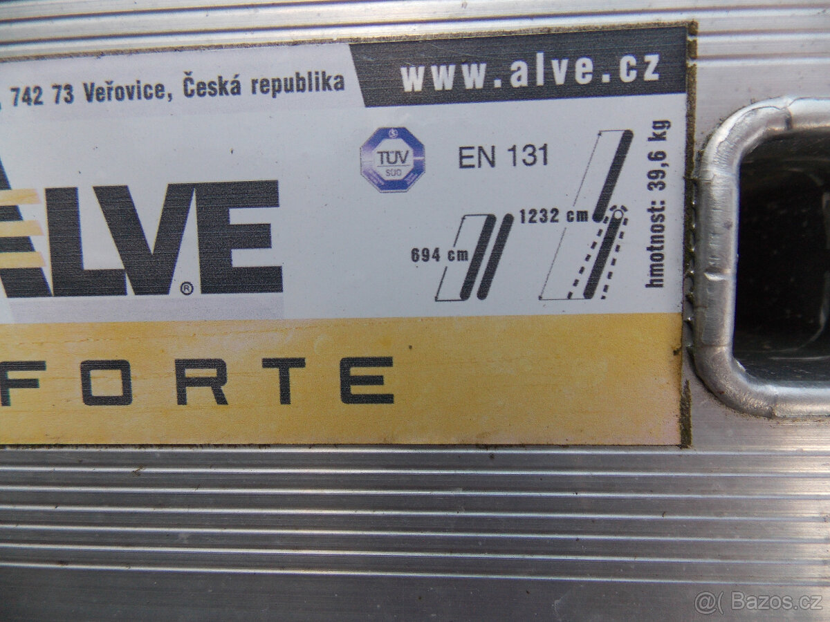 Žebřík ALVE FORTE. TYP 8324 - 4