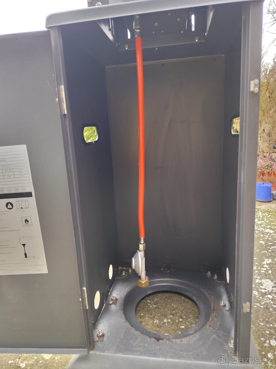 Plynový terasový zářič - 4