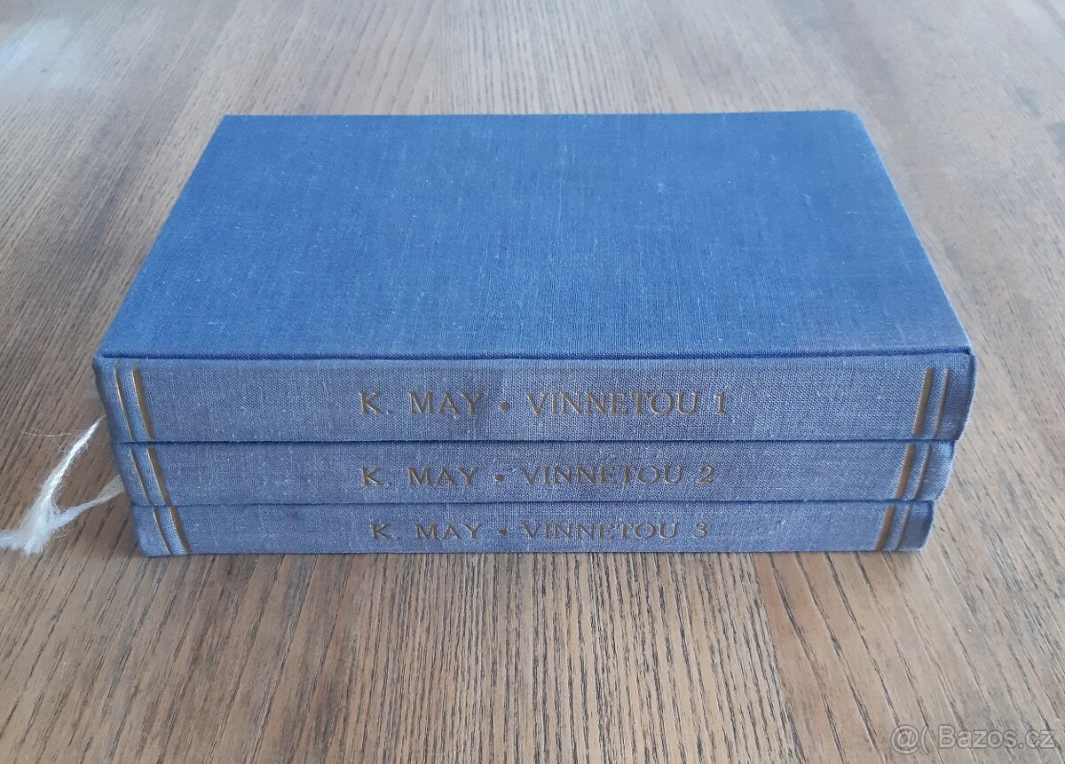 Vinnetou 1+2+3 SNDK (převazba) - 4