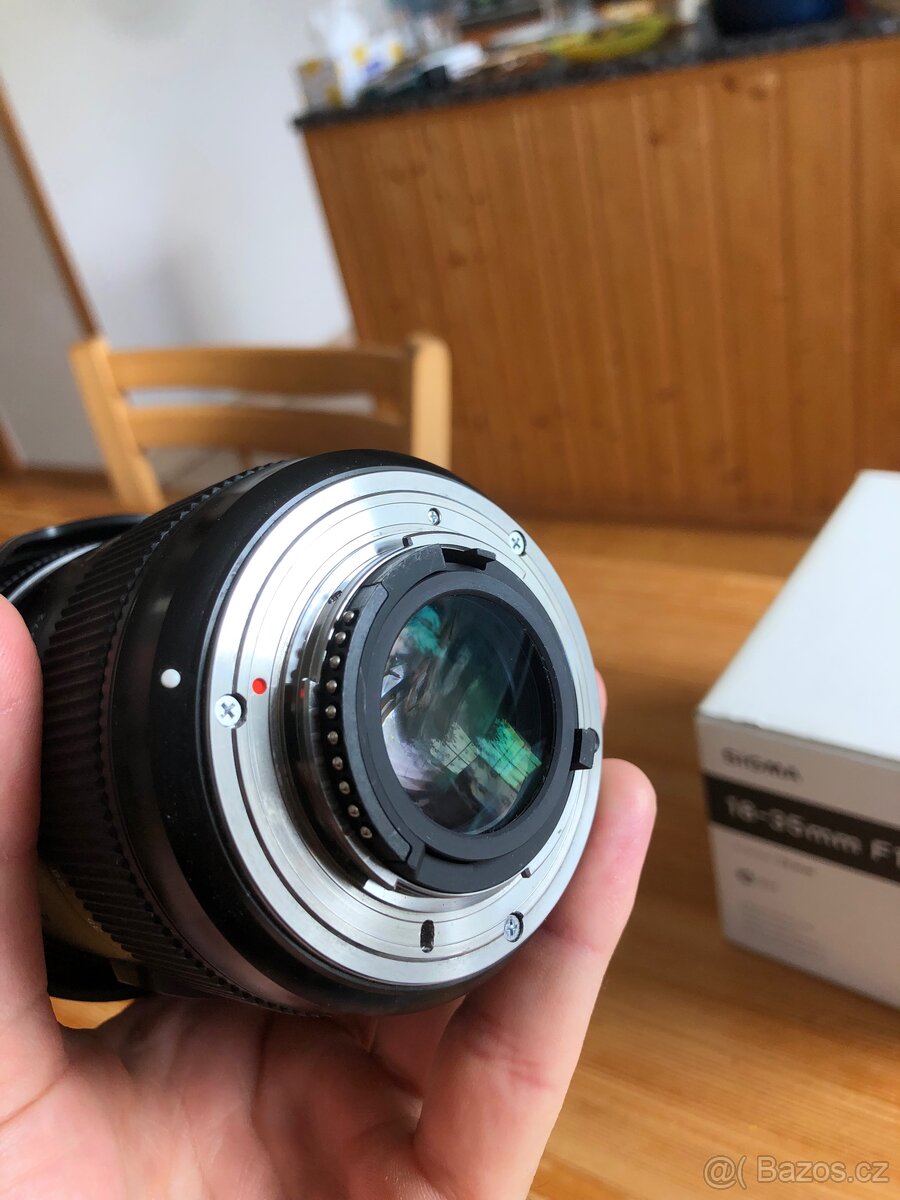 Fotovýbava Nikon D7100 a Sigma 18-35 1.8 - 4