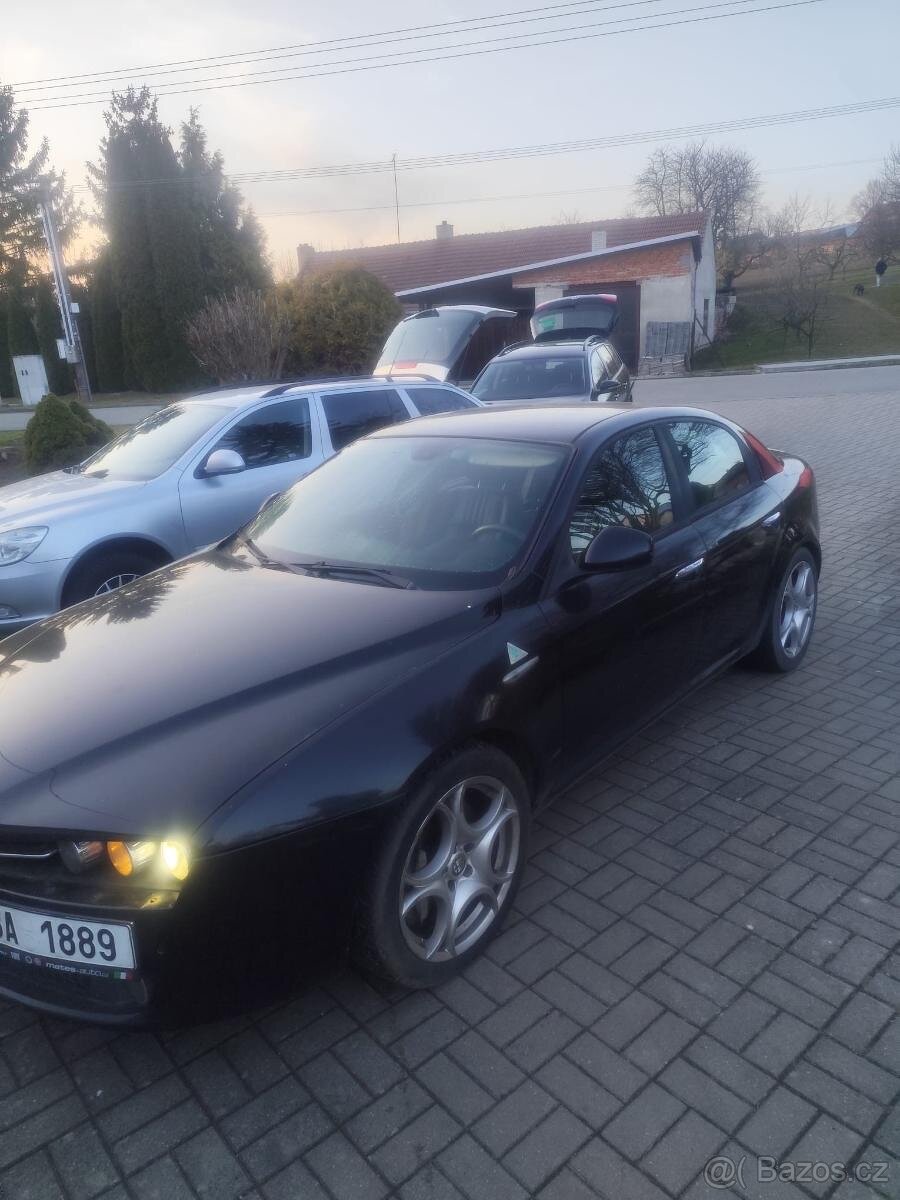 Alfa Romeo159 2.4 JTDM Q4 - 4