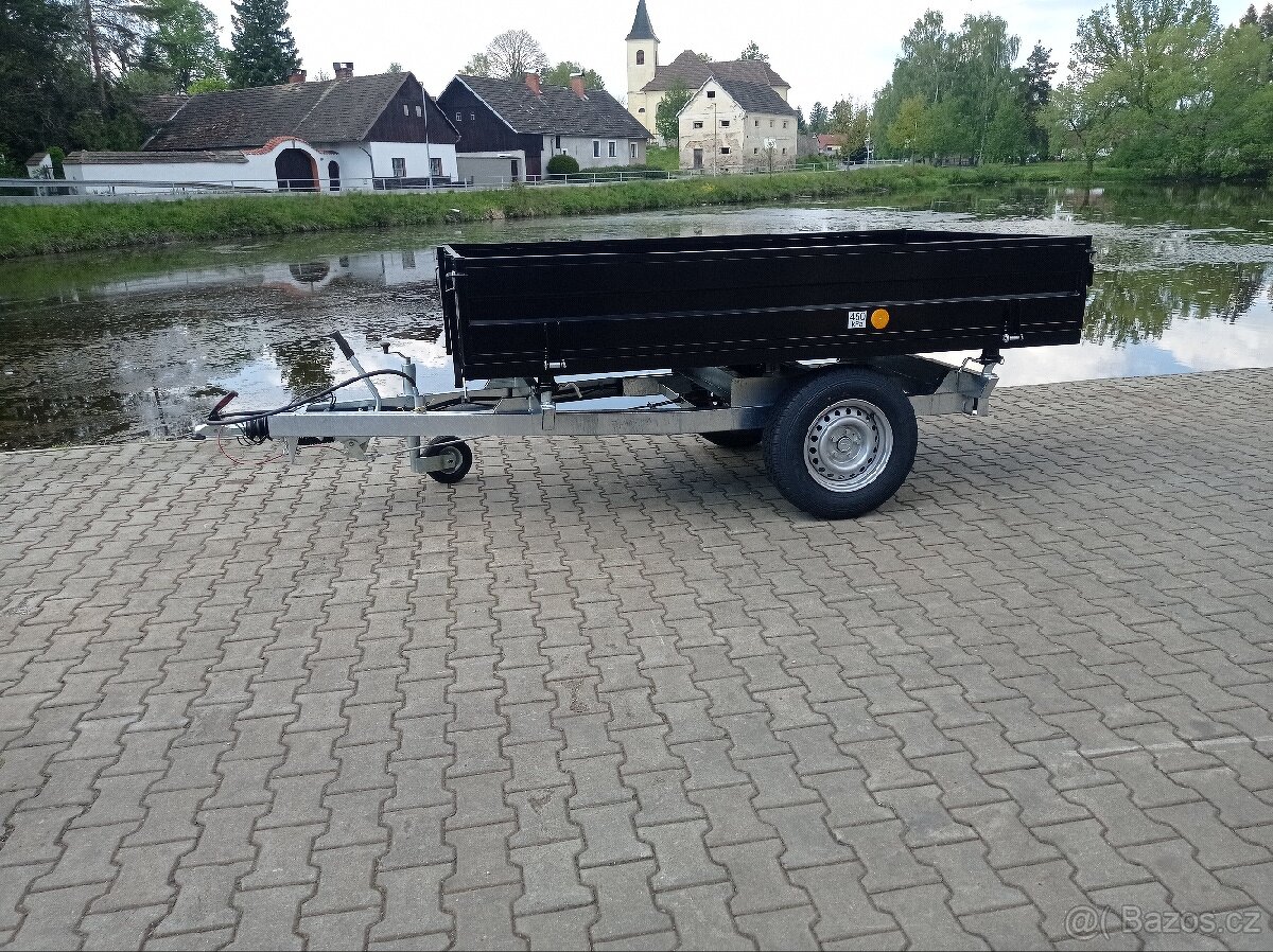 Přívěs-vlek-vlečka D-TPS-1,8t-B NOVINKA - 4