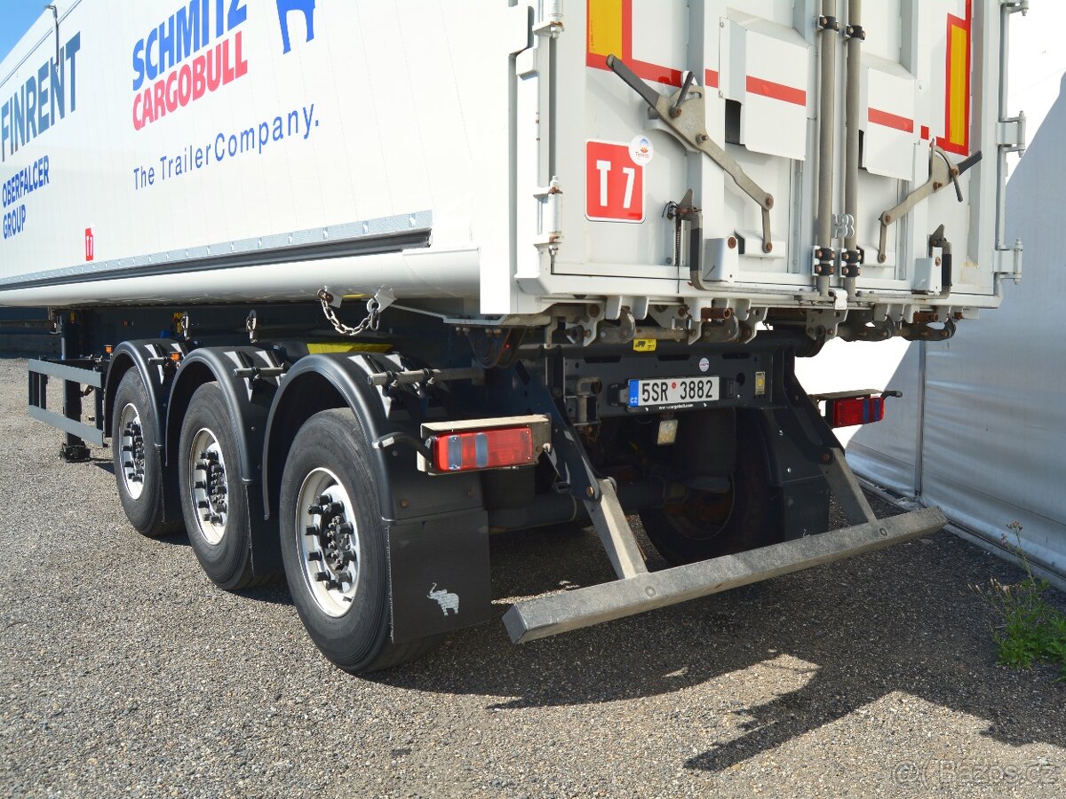 SCHMITZ SKI 24 SL 53m3 sklápěcí - 4