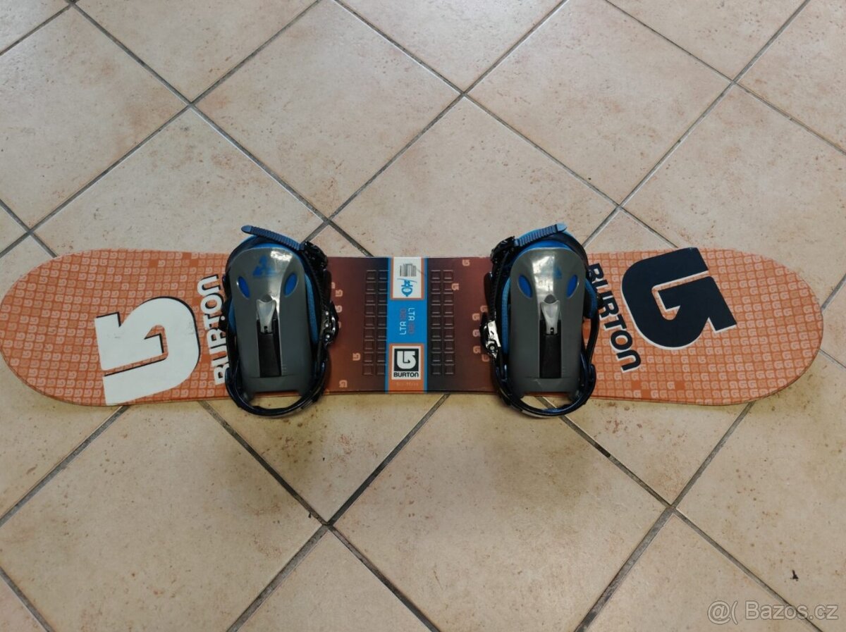 Dětský snowboard Burton - 4
