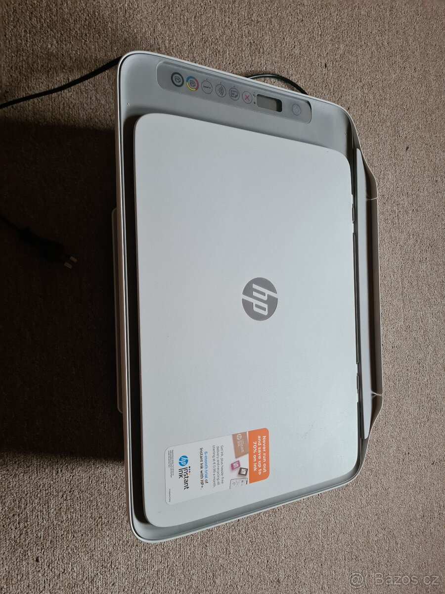 HP desk jet 2720e multifunkce tiskárna - 4