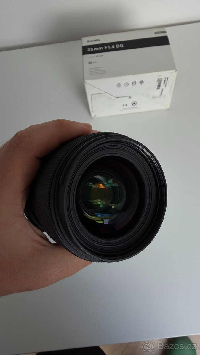 Sigma 35mm f/1.4 DG Art – Sony E - 4