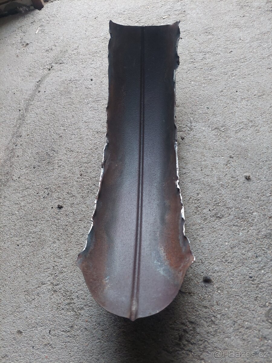 Čz 150 c, část předního blatníku - 4