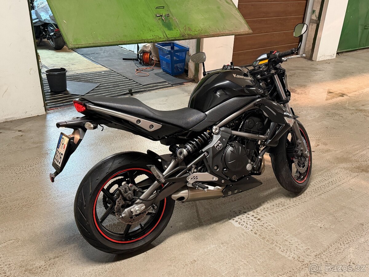 Kawasaki ER6N ABS - 4