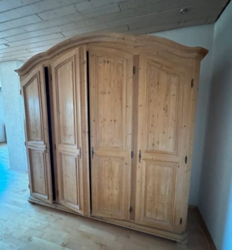 Krásná ložnice z robustního masivu,6509 - 4