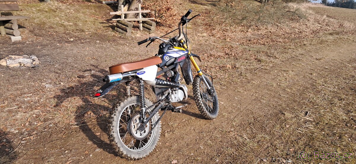 Prodám Jawacross 50 - 4