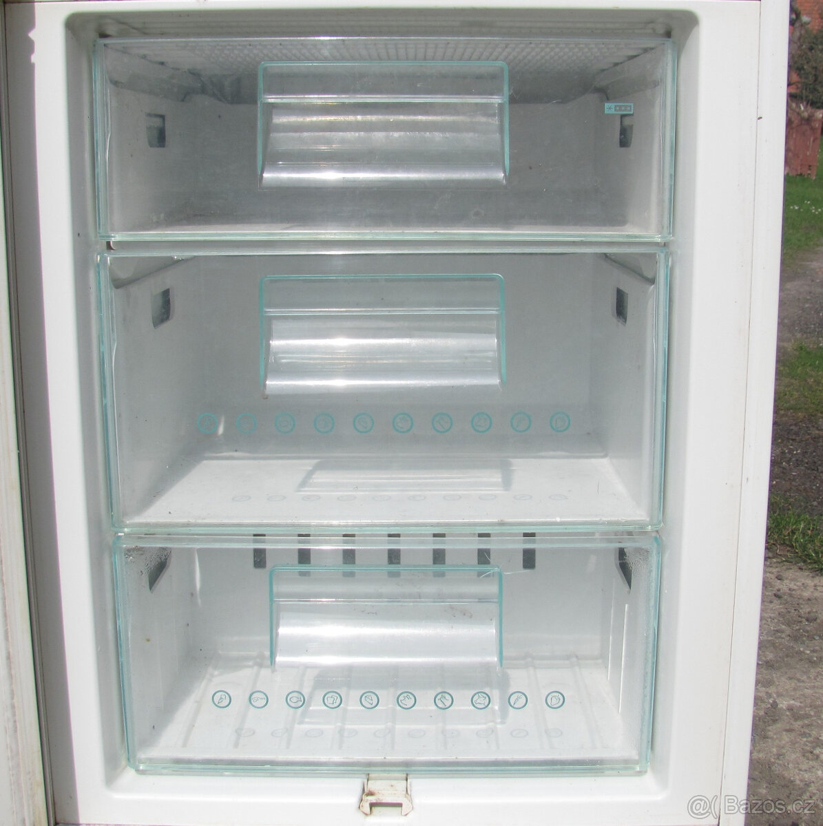 VELKÁ DVOUKOMPRESOROVÁ LEDNICE ELECTROLUX - 201cm - 4