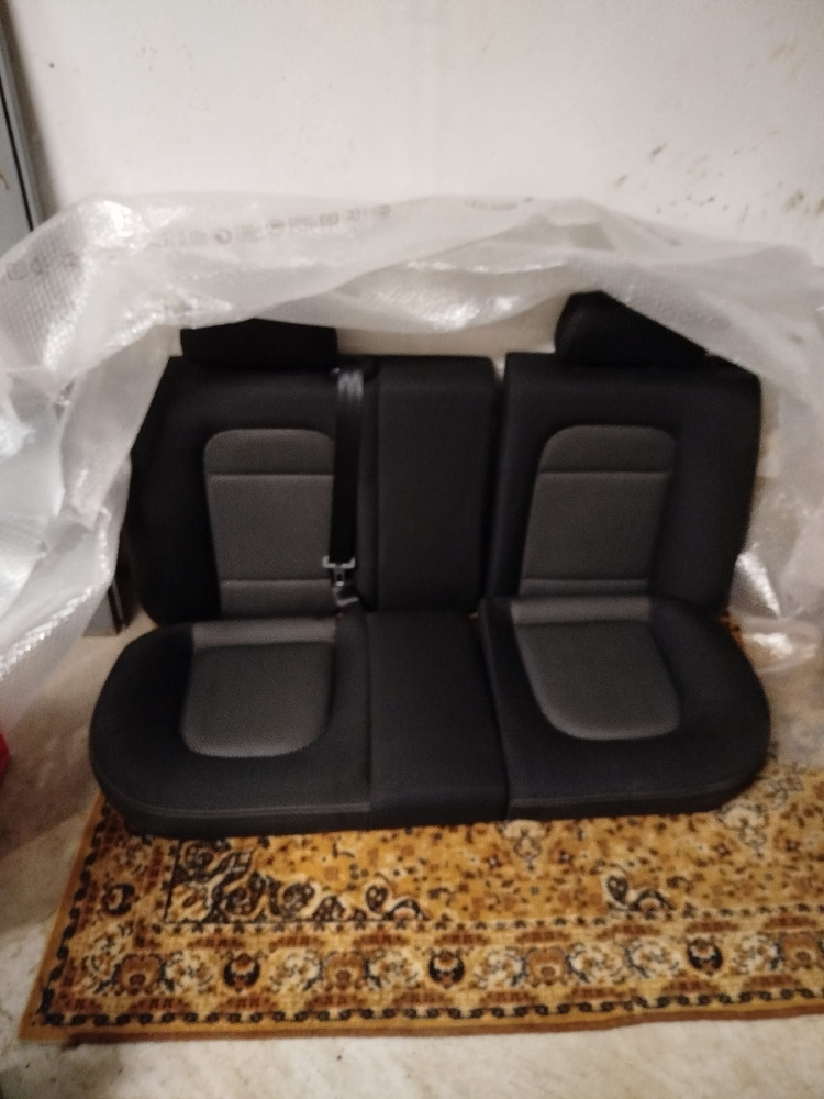 Fabia 1 Sportline RS sedadla - 4