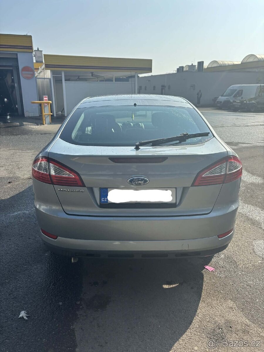 Ford mondeo mk4 - 4