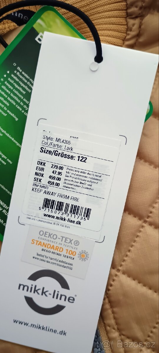 Termo set Mikk-line vel.122 - 4