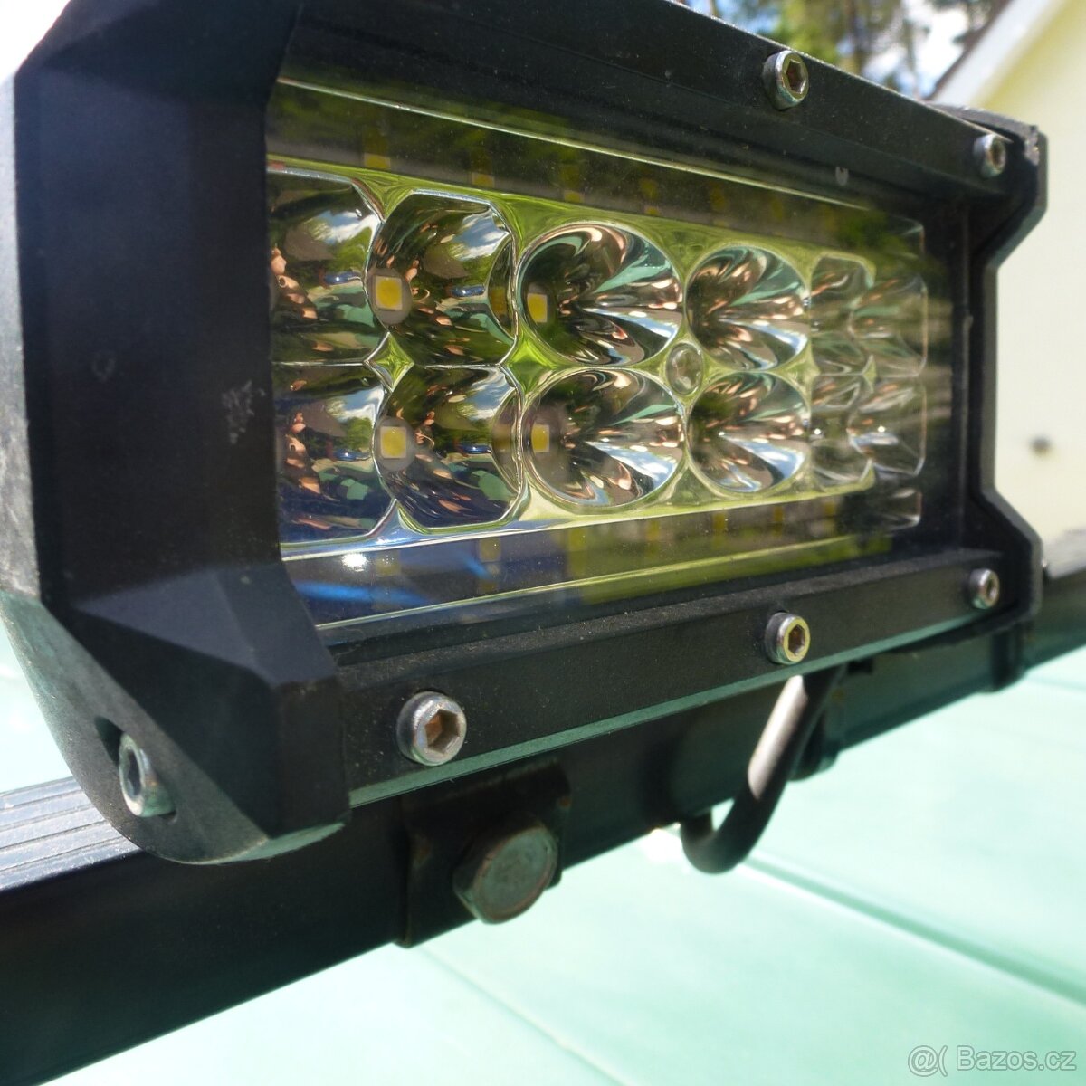 Suzuki Samurai celoplech světelná rampa - 4