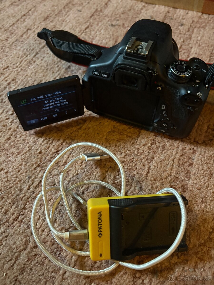 foťák Canon EOS 600D - 4