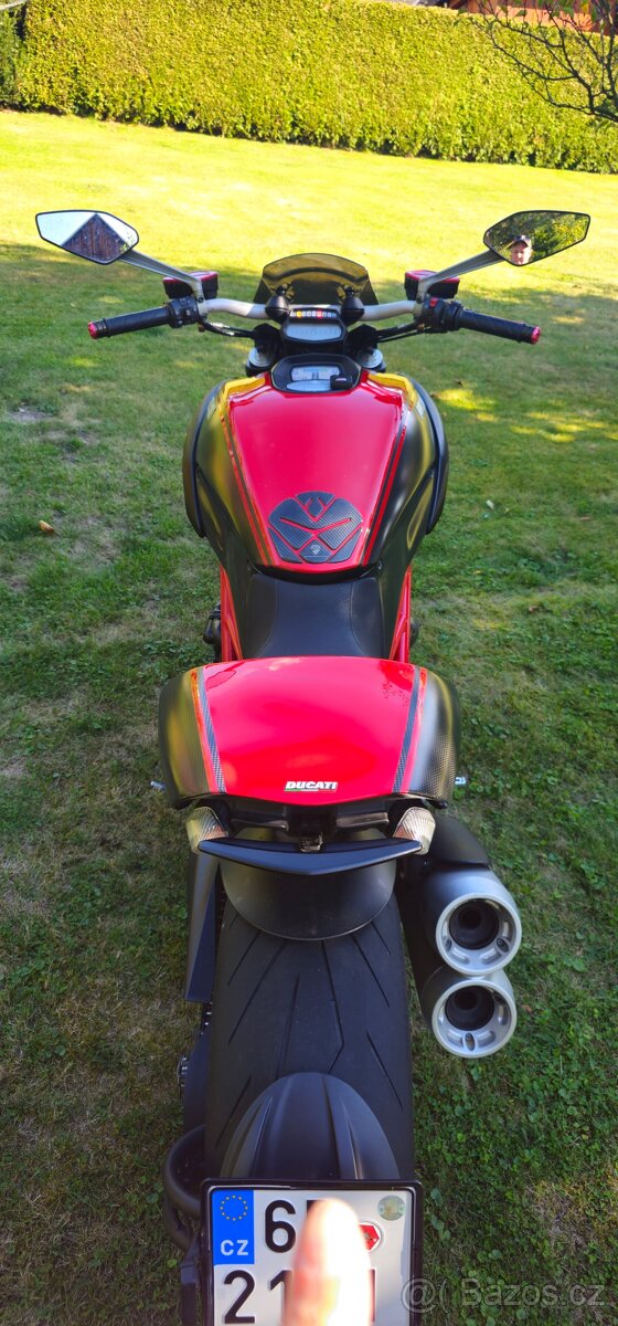 Ducati diavel red carbon - 4