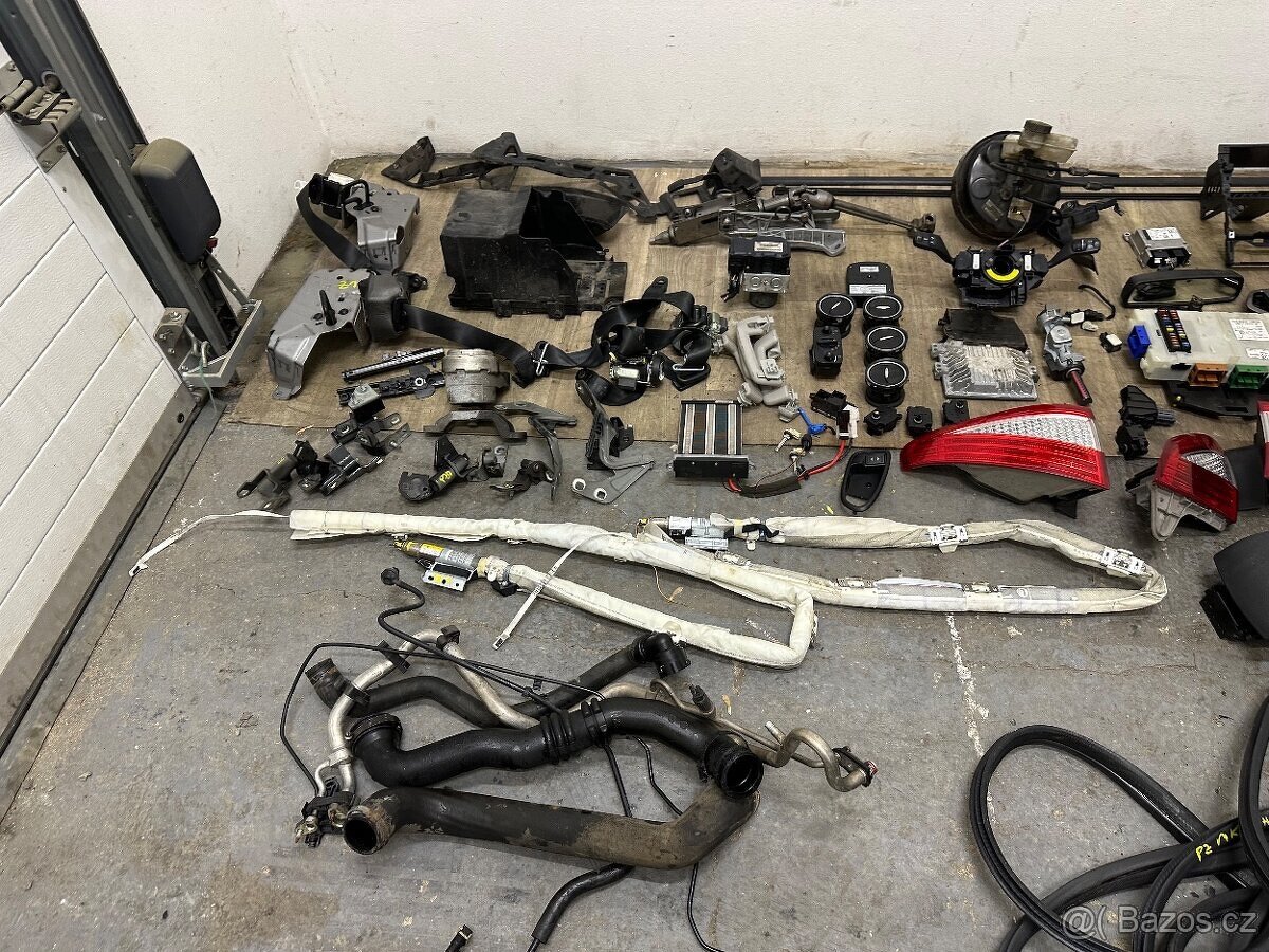 Ford Mondeo MK4 2.0tdci náhradní díly - 4