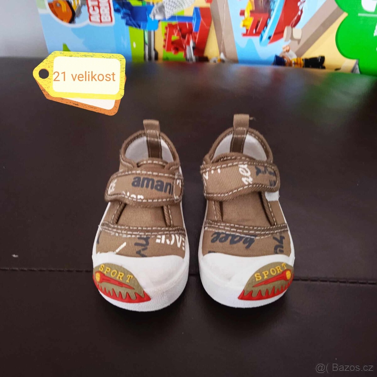 Dětské boty 20, 21 - 4