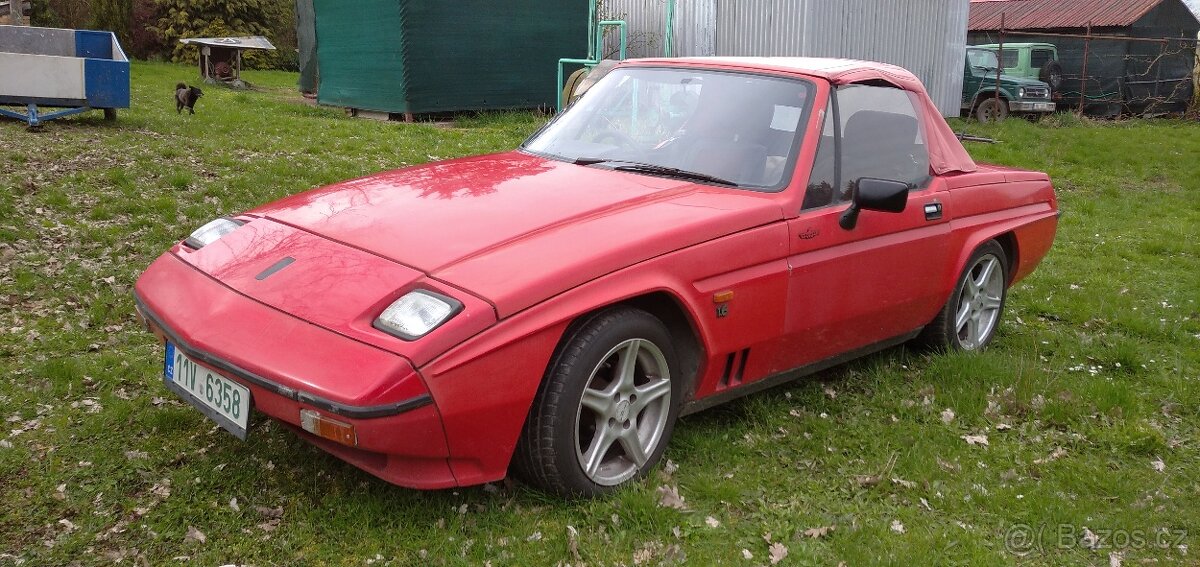 Reliant Scimitar Ss1 - 4