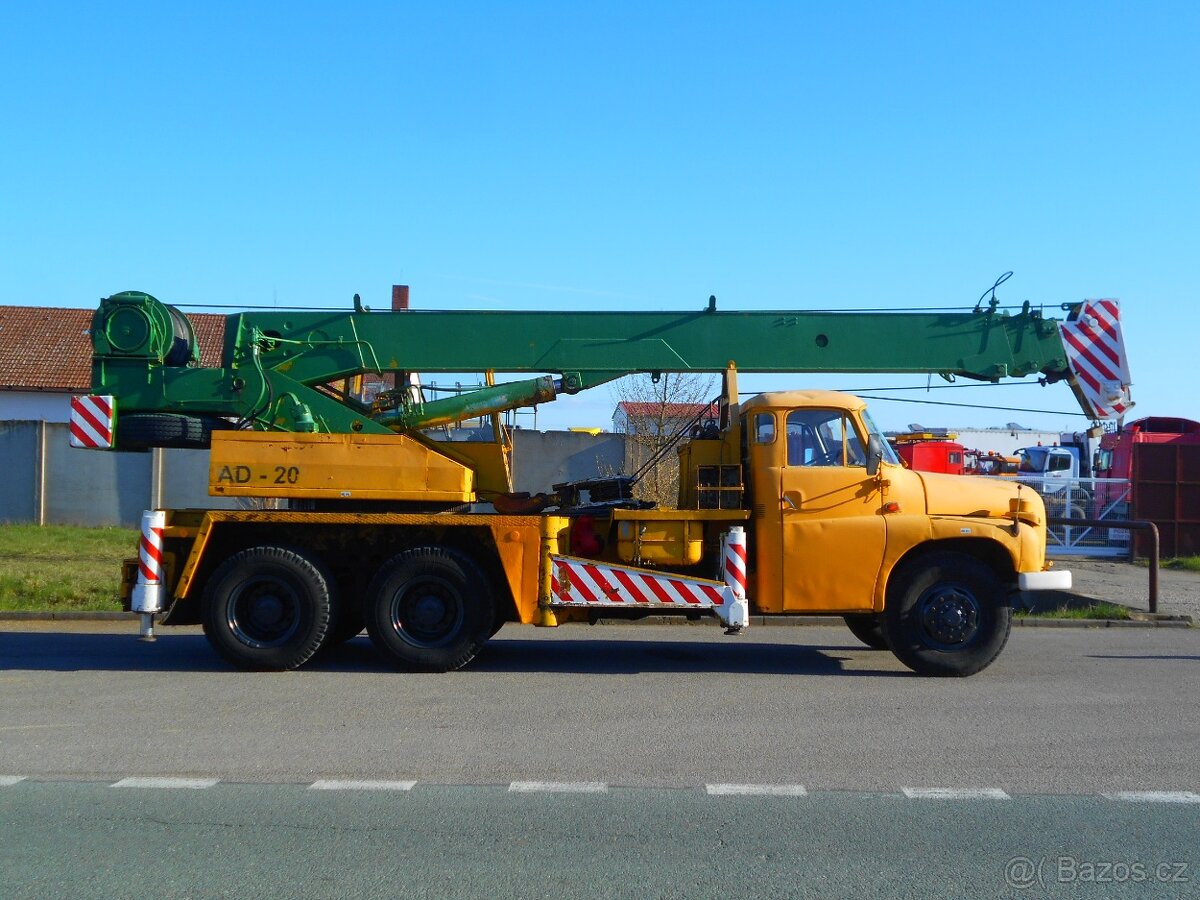 TATRA T148 AD20 čKD 6x6 - 4