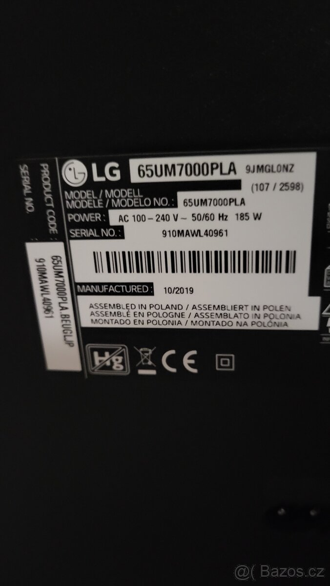 Televize LG - 4