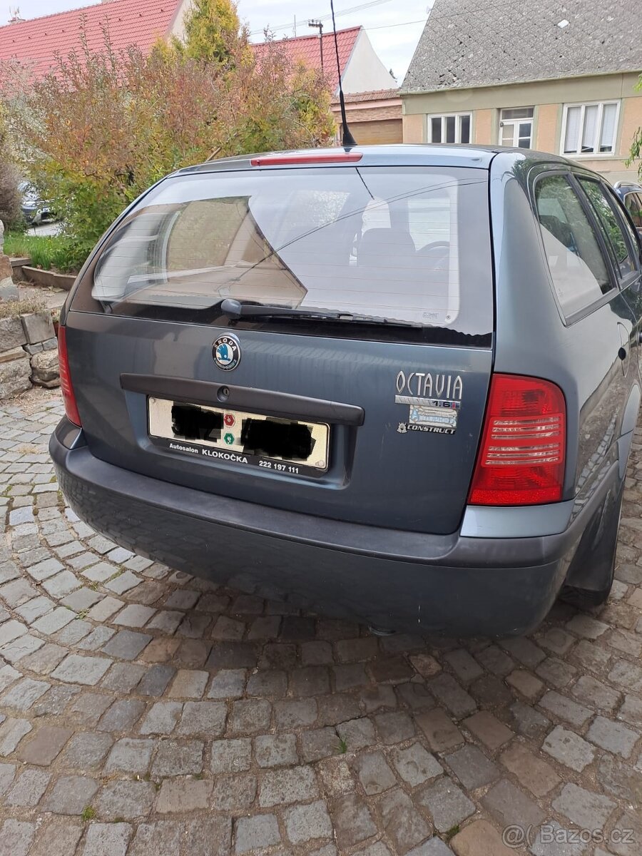 Škoda Octavia Combi 1,6 benzín 75kW - 4