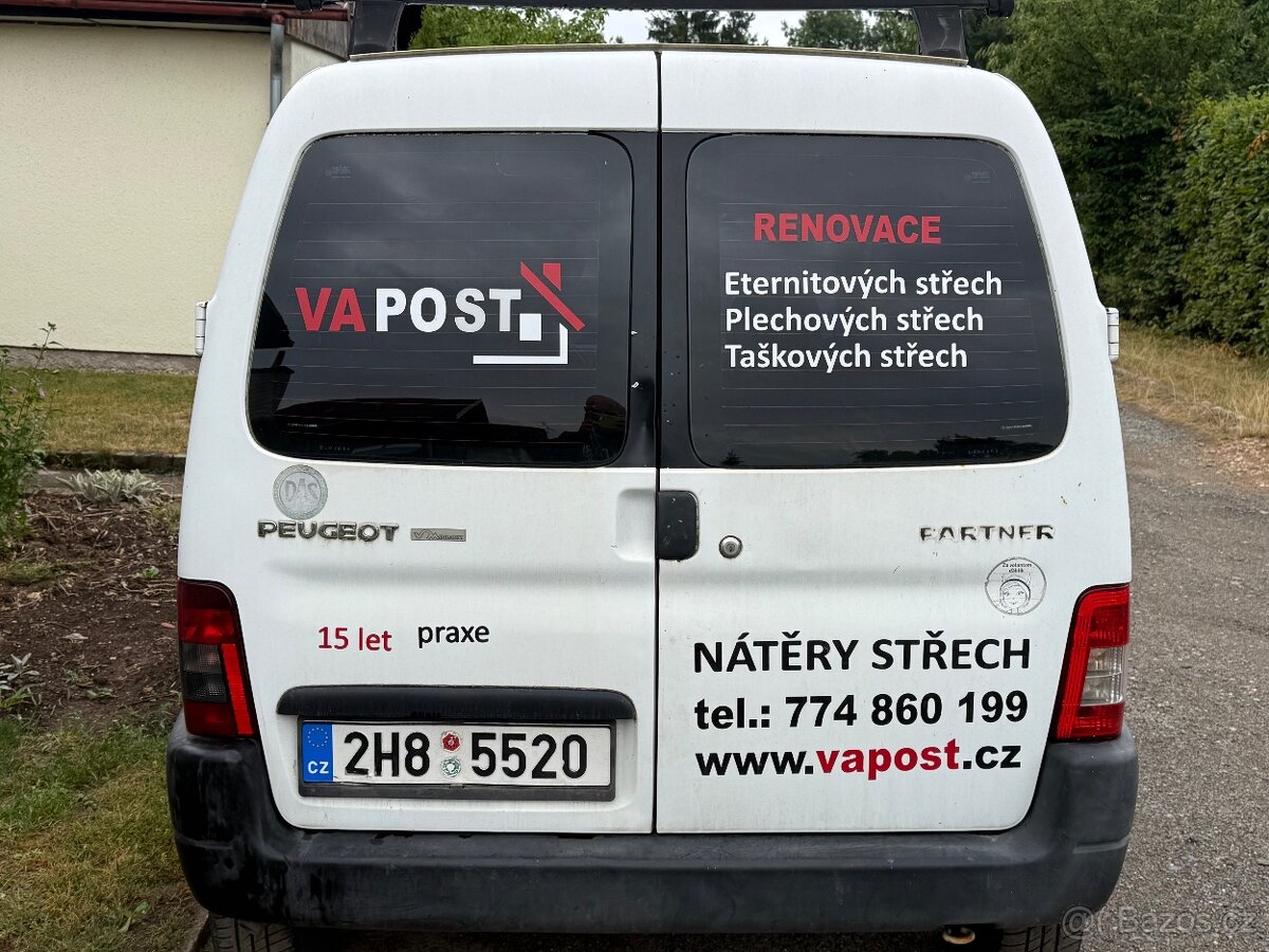 Peugeot partner 1.4 benzin - 4