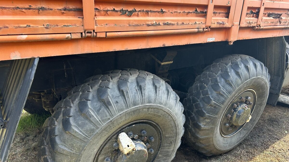 Tatra, 815, 6x6, VVN - 4