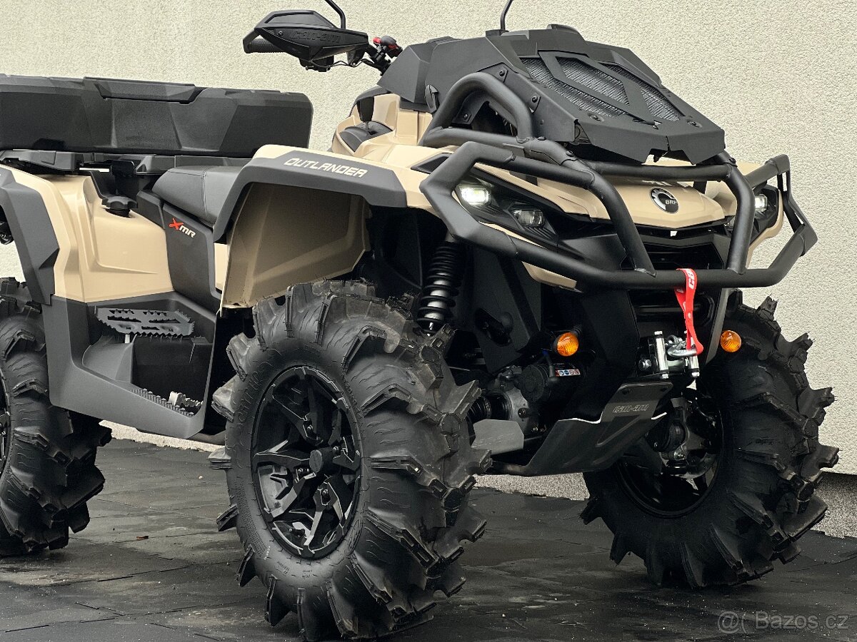 CanAm Outlander 1000R XMR 50mth/1250km