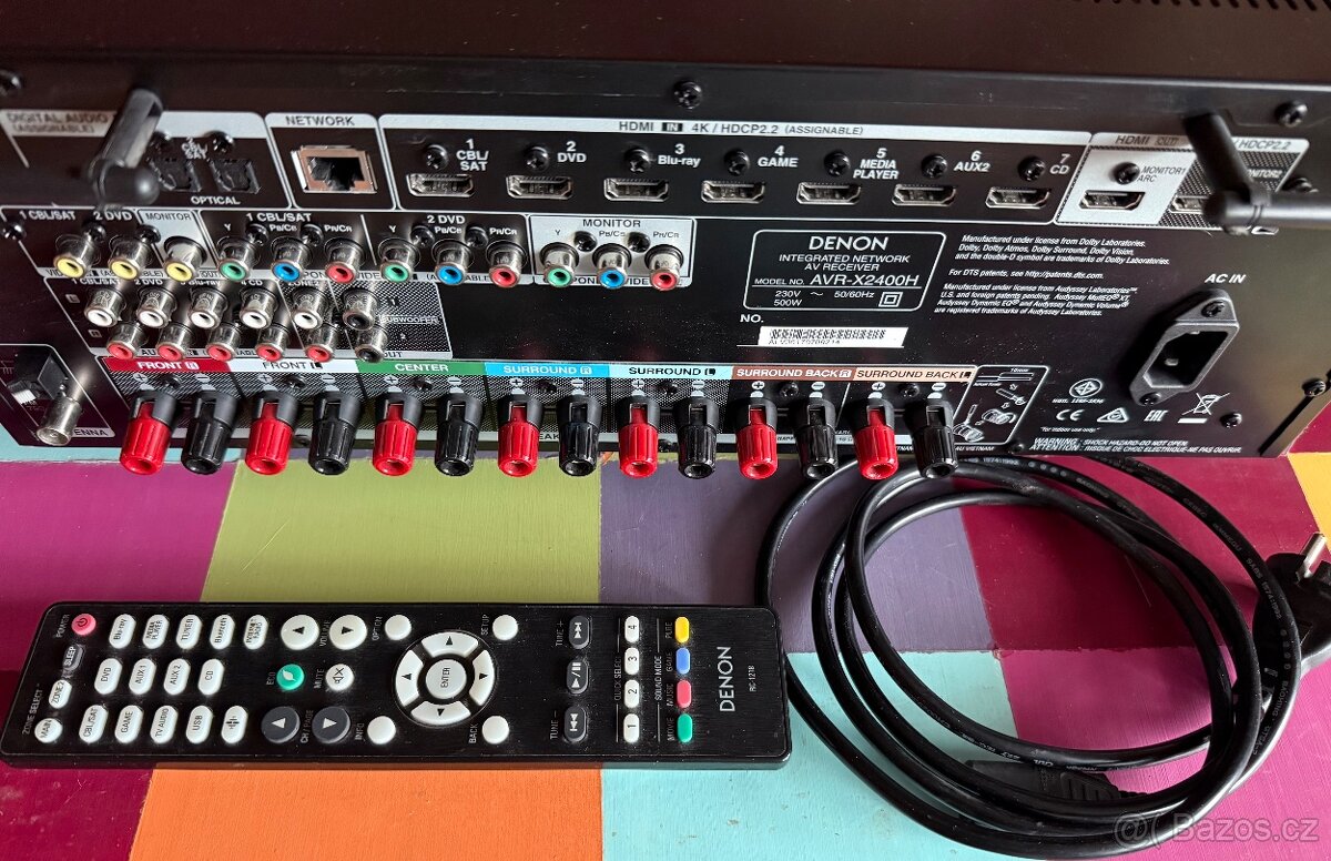 Denon AVR-X2400H - 4