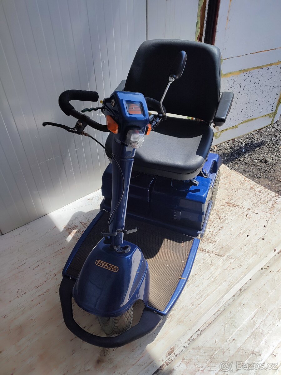 Elektrický invalidní vozík - 4