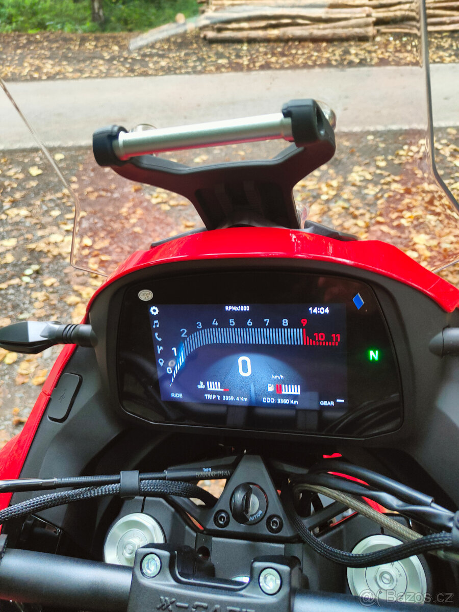 Moto Morini X-Cape 700 - prodám/vyměním - 4