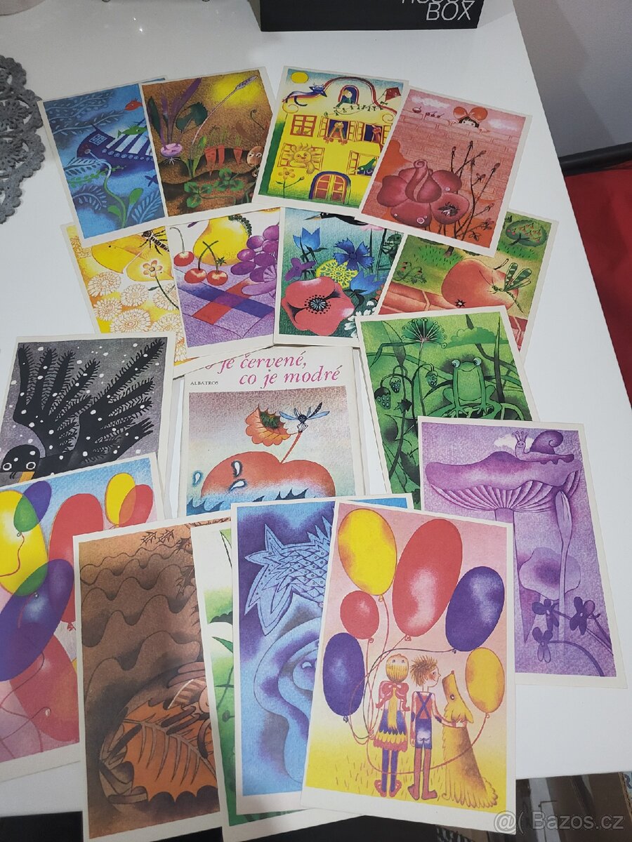 Staré dětské brožury - 4