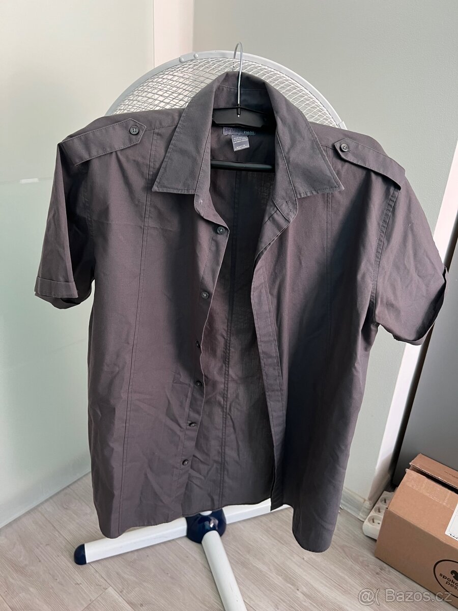 3x pánská košile velikost L jako nové - 4