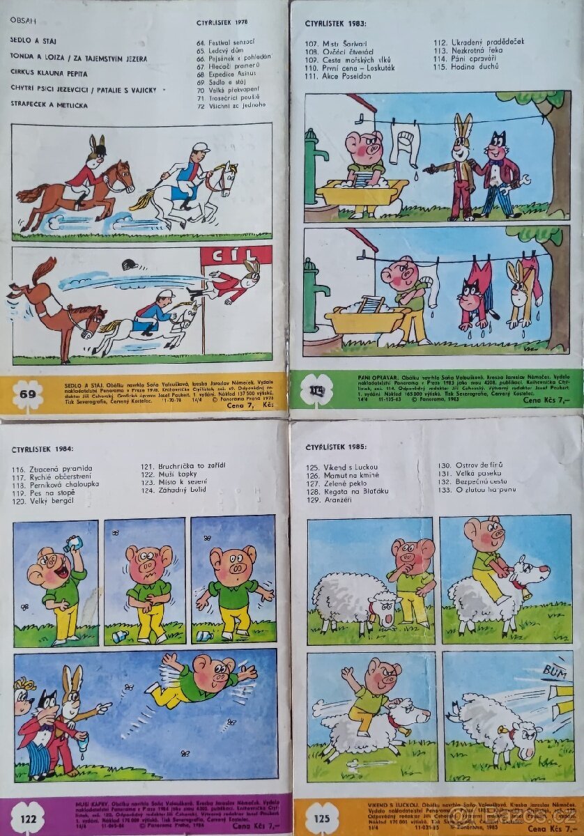 Čtyřlístek 10x - 4