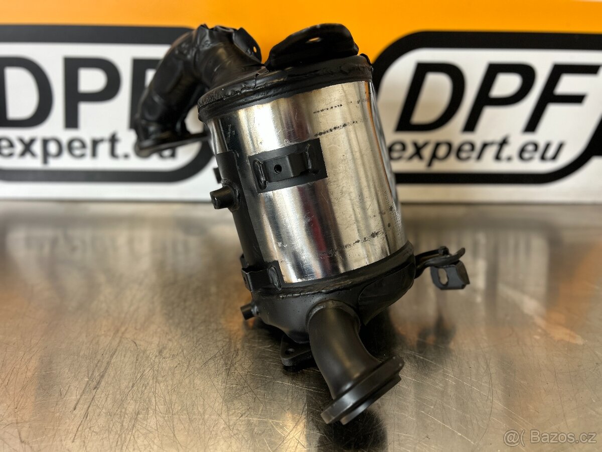 Repasované DPF - Mercedes Benz C W205 1.6 BlueTec - 4