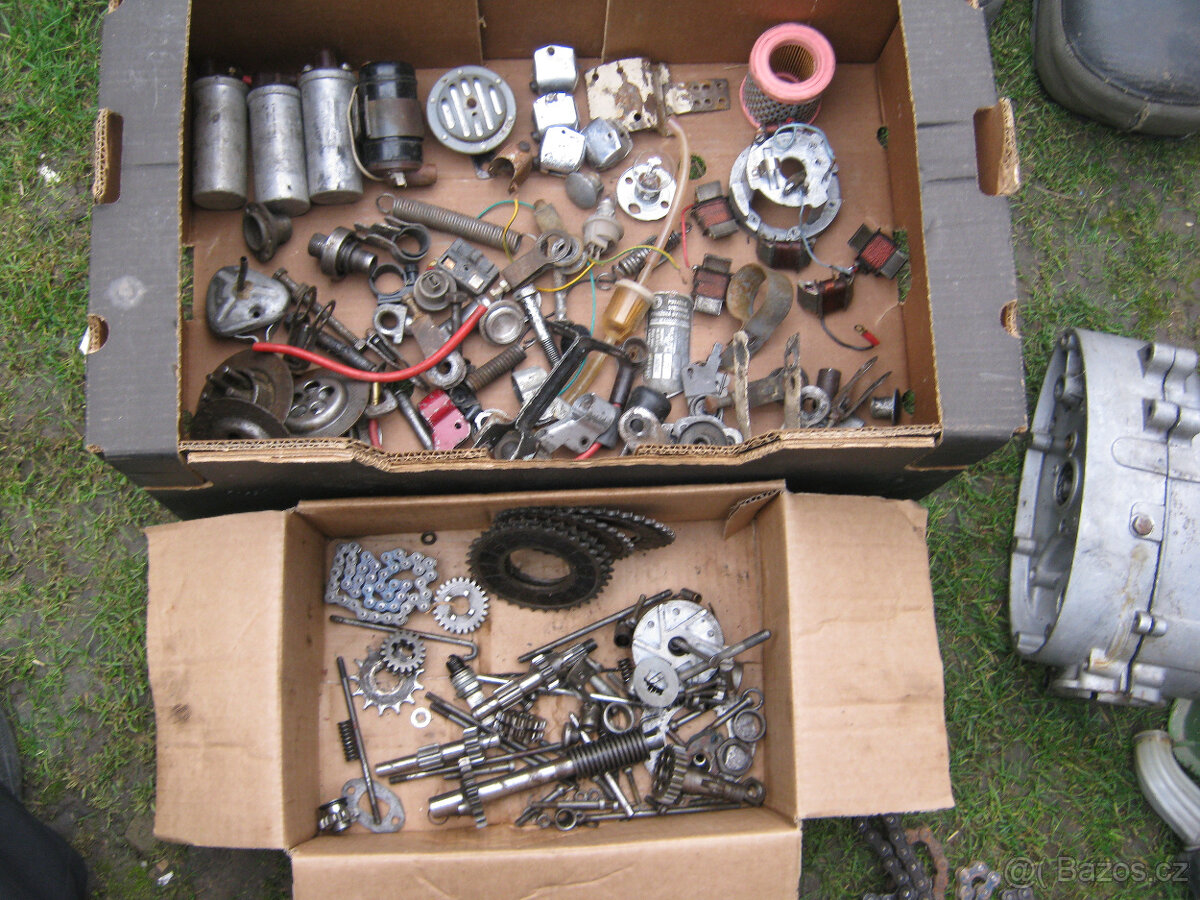 Náhradní díly pionýr, mustang, pařez - 4