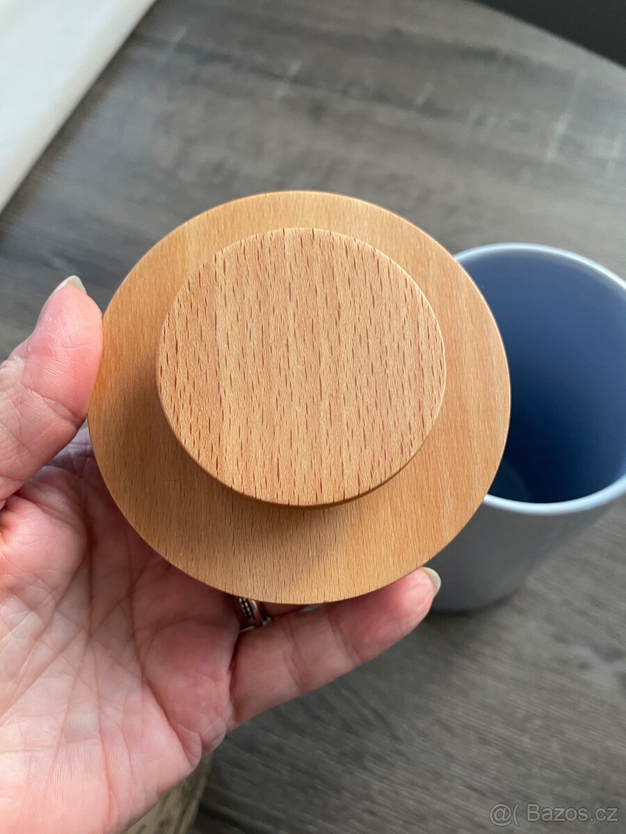 Modrá dóza Stelton - 4