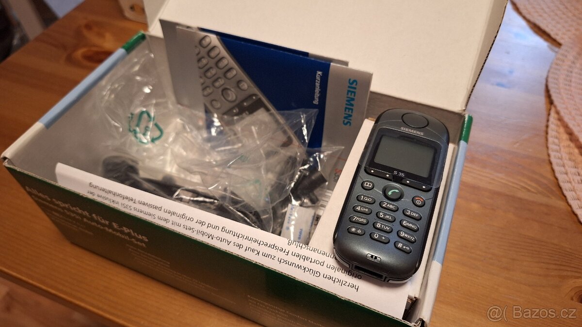 Nepoužité telefony Nokia, Siemens, .. - 4