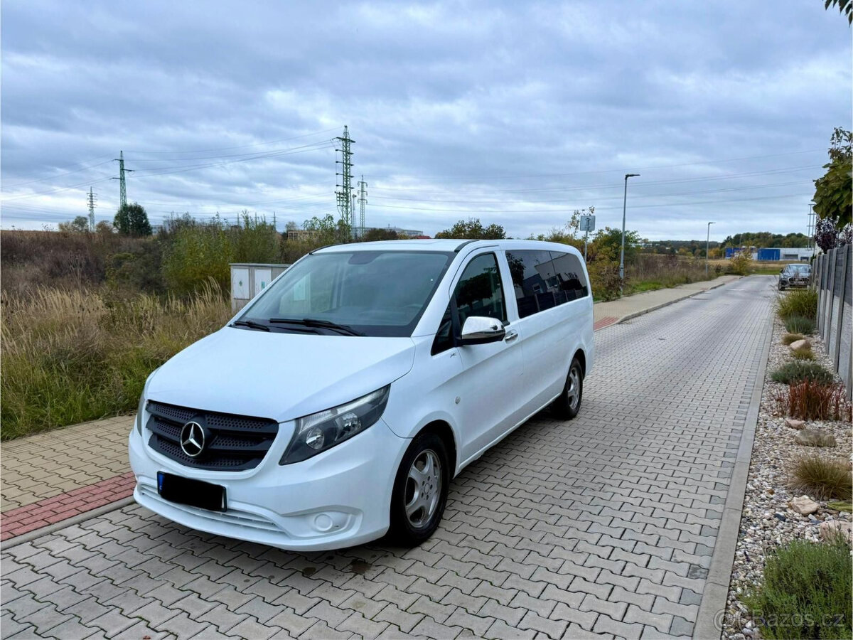 Mercedes-Benz Vito Tourer Long (prodloužená verze), 2016 - 4