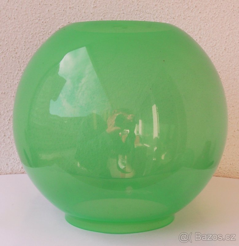 Petrolejová lampa - stínítko, nepoškozené - 4