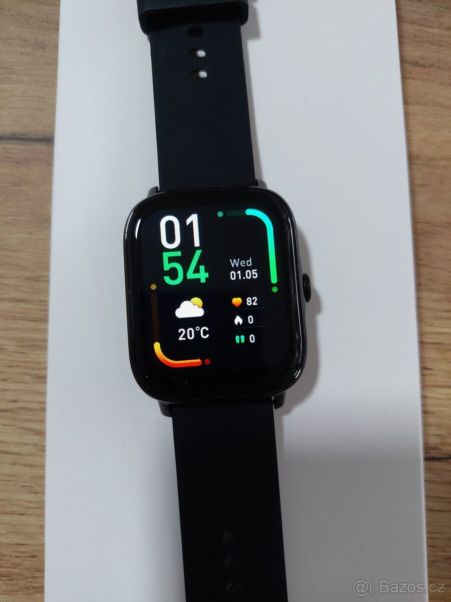 Chytré hodinky LLKBOHA P72 – 1,85" - volání, IP68 v češtině - 4