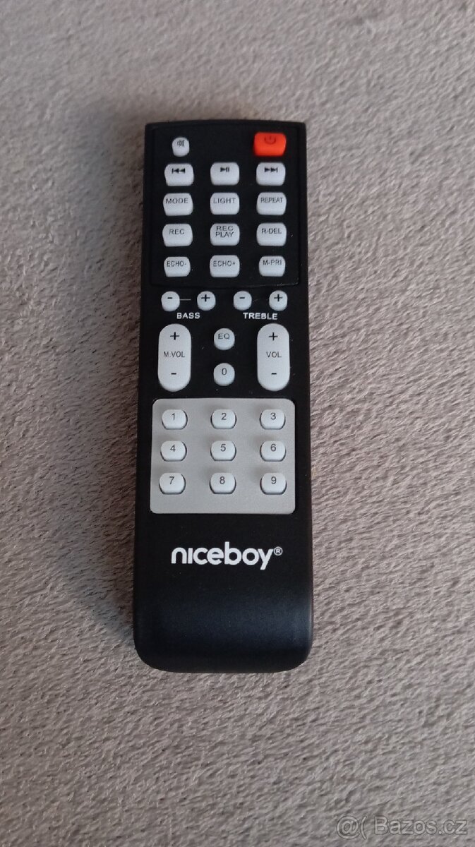 Prodám reproduktor Niceboy party boom 80W. - 4